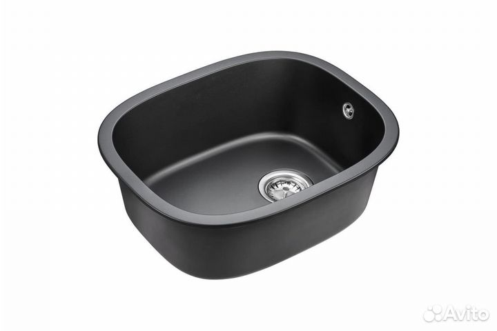 Мойка для кухни emar 1560.P (EMQ-1560.P Оникс) Оникс