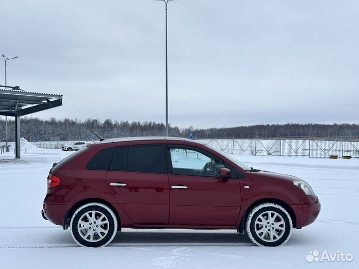 Renault Koleos 2.5 CVT, 2009, 197 000 км