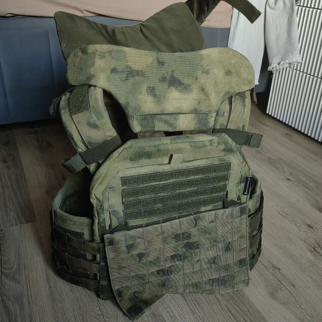 Корсетный бронежилет бу