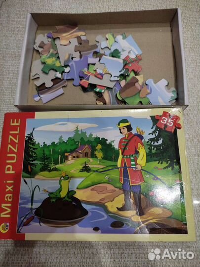 Пазлы для детей