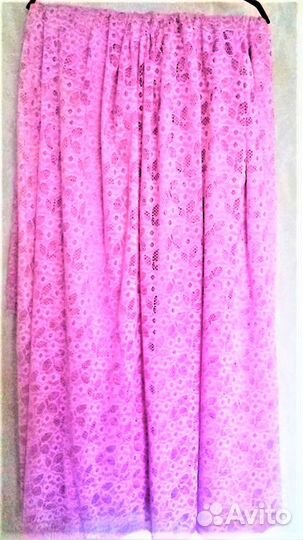 Ткань. Гипюр. Кружево. Тюль