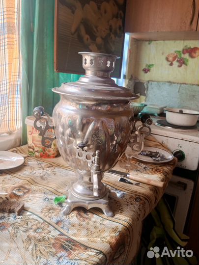 Самовар электрический СССР новый