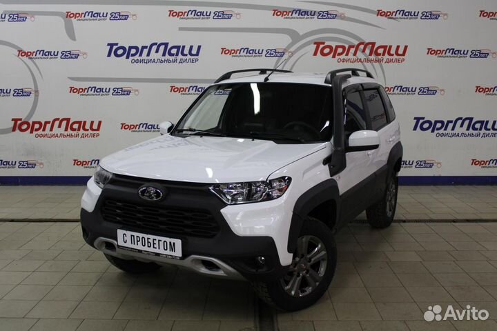 ВАЗ Niva Travel 1.7 МТ, 2022, 9 388 км