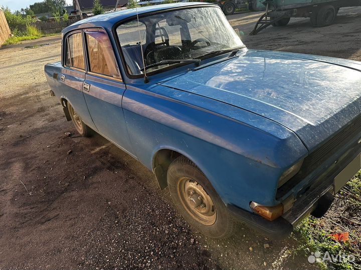 Москвич 2140 1.5 МТ, 1986, 43 000 км