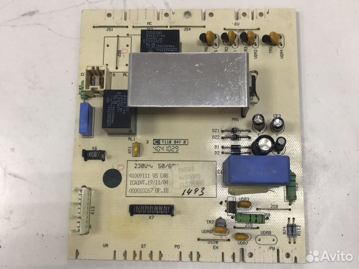 Плата управления стиральной машины Candy, 41009111