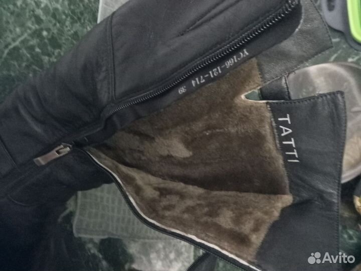 Сапоги зимние женские 39 новые