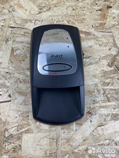 Детектор банкнот PRO CL200R, PRO CL200