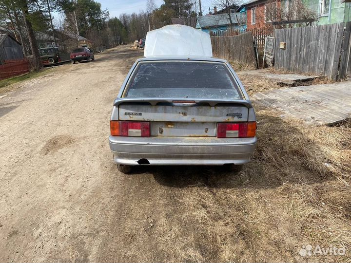 Разбор ваз 2114