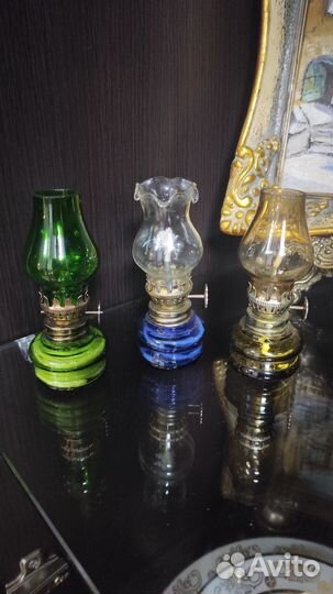 Керосиновая лампа мини