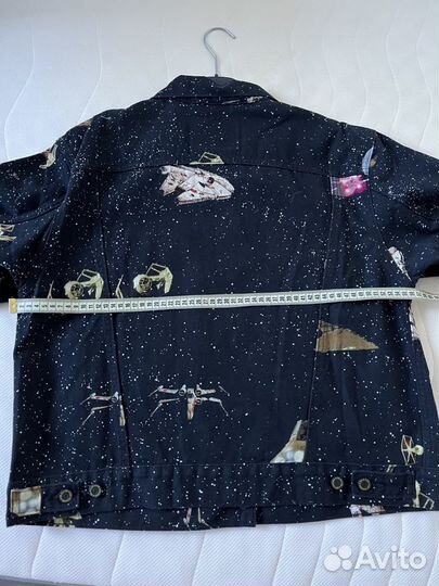 Джинсовая куртка Levis