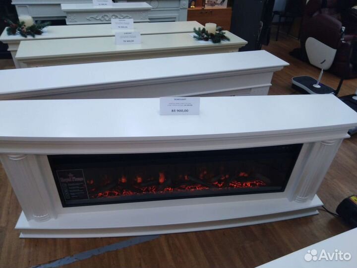 Камин электрический с порталом