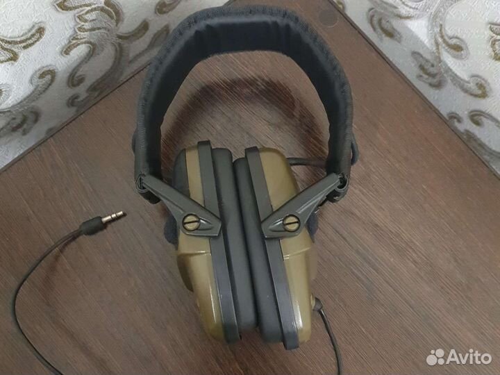 Тактические наушники