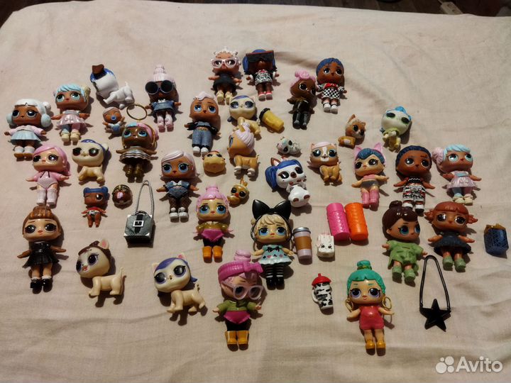 Кукла лол омг lol omg