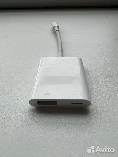 Разъем переходник Apple Lightning - USB/Lightning