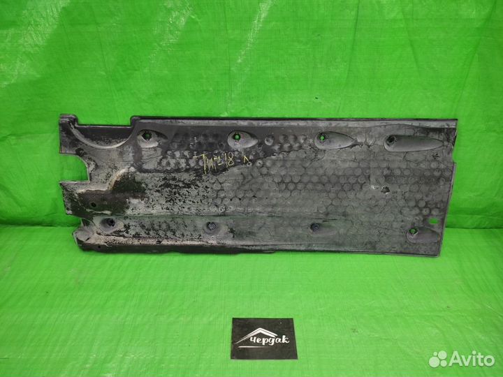 Защита днища левая VW Tiguan 07-16 / Тигуан