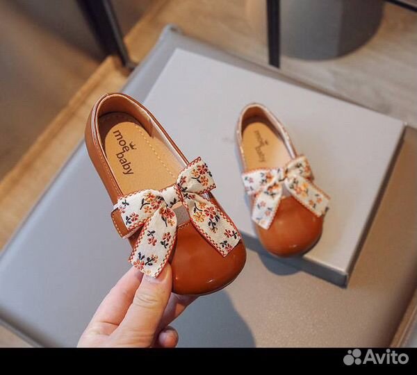 Туфельки детские