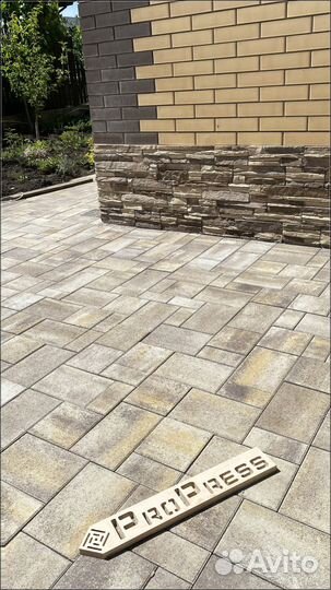 Тротуарная плитка вибропресс