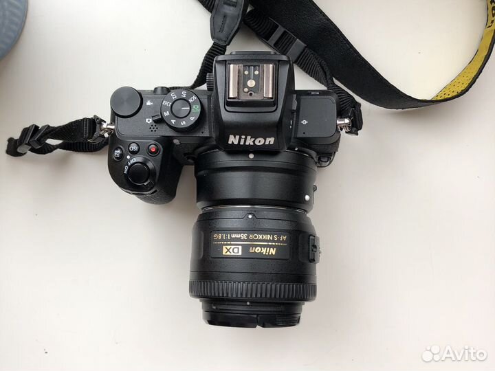 Nikon z50 тушка