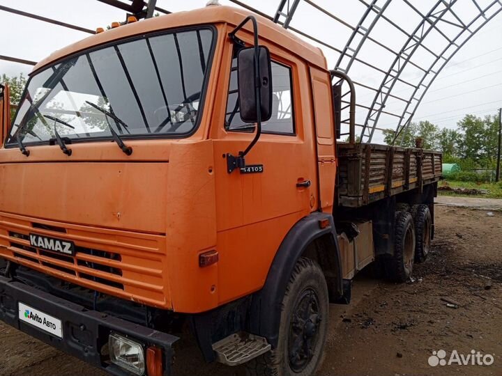 КАМАЗ 5320, 1993