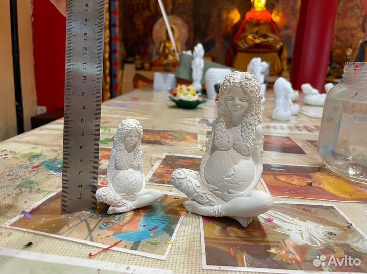 Фигурки: чистые заготовки и роспись под заказ