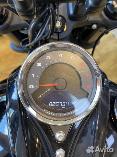 Harley-Davidson FAT BOB 114