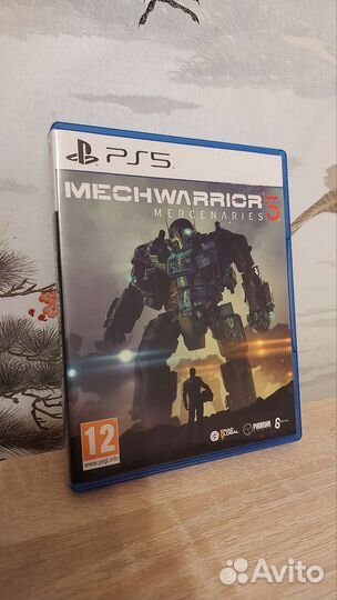 Mechwarrior 5 mercenaries (ps5)