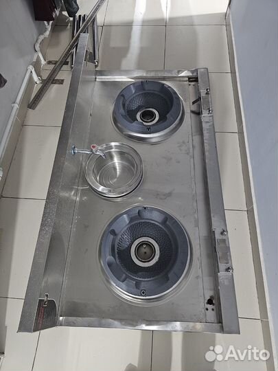 Газовая плита вок новая