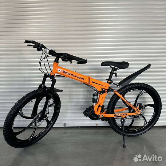 Велосипед Mercedes