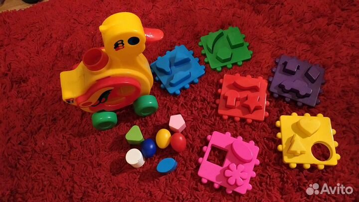 Магнитная доска с буквами