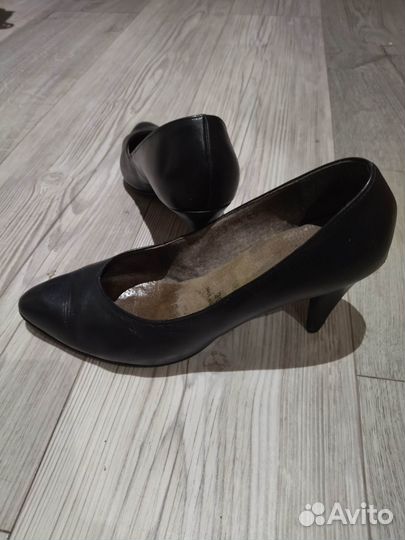 Женские туфли Salamander, кожа