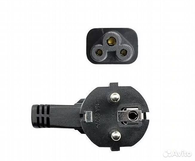 Кабель питания для ноутбуков 1.5 m VS62/LD757/AAA