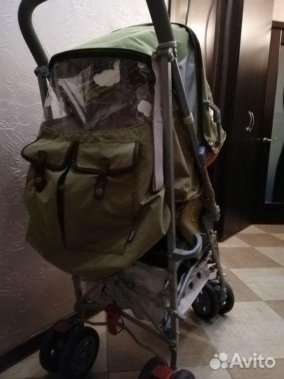 Прогулочная коляска-трость maclaren