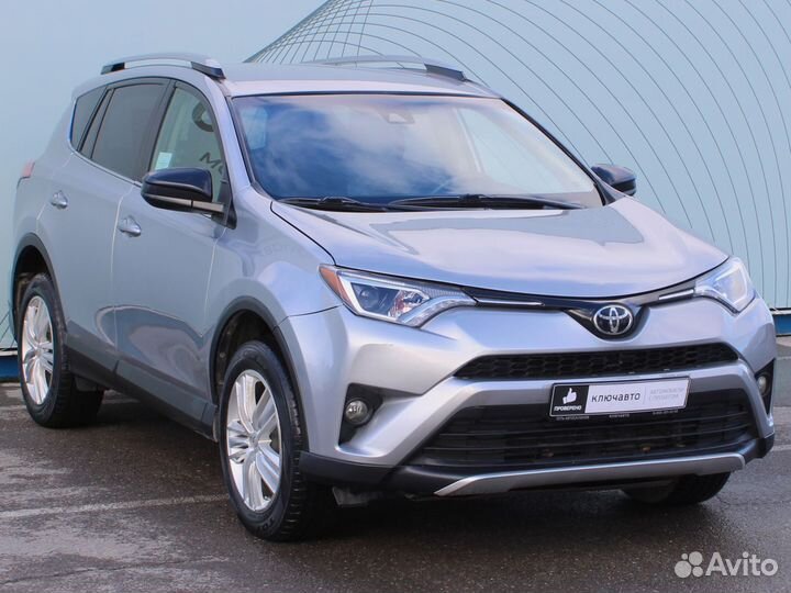 Toyota RAV4 2.5 AT, 2017, 145 000 км