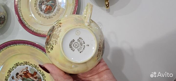 Чайный сервиз Мадонна ГДР