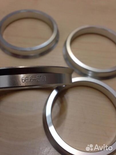 Кольца центровочные