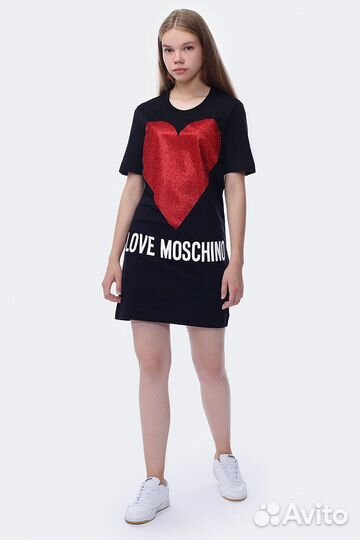 Love moschino платье