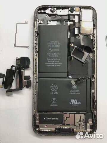 Продам корпус для iPhone x с диспеем и всем прочим