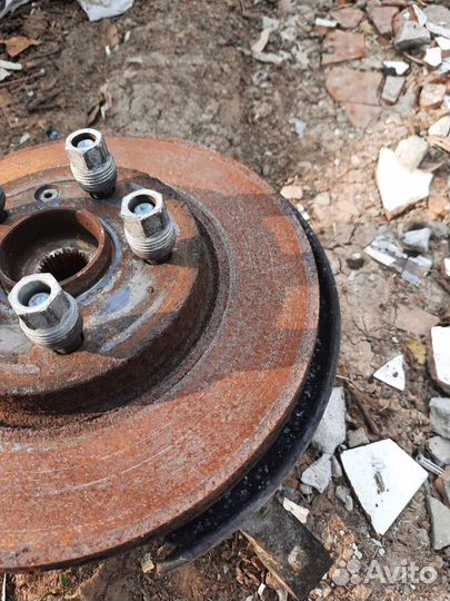 Диск тормозной шевроле круз