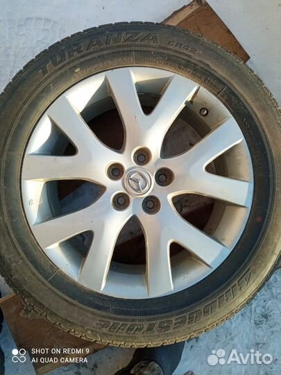 Диски оригинал Mazda мазда CX-7, CX-5