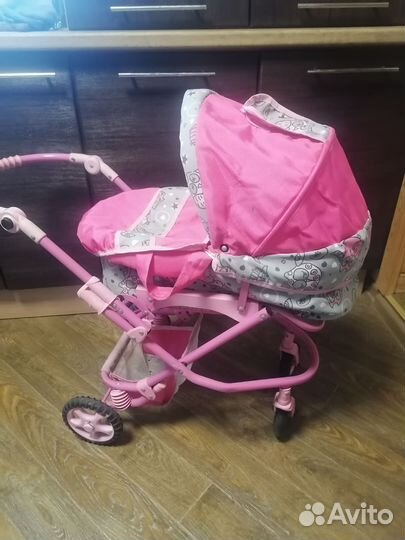 Игрушечная коляска