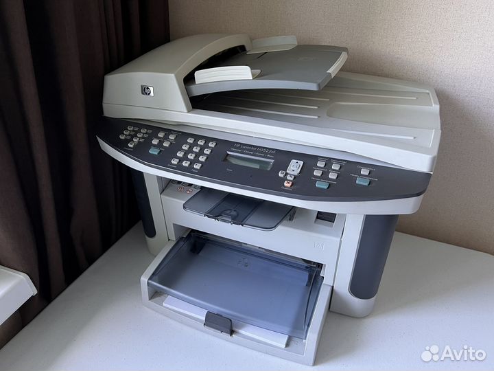Принтер лазерный мфу HP LaserJet m1522nf