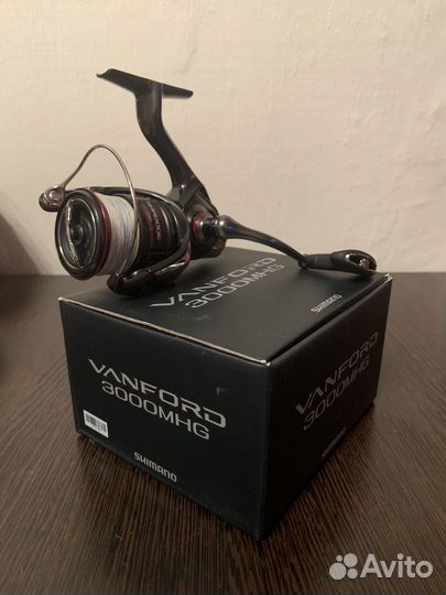Катушка shimano vanford 3000mhg