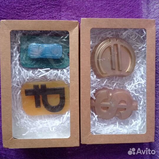 Мыло ручной работы