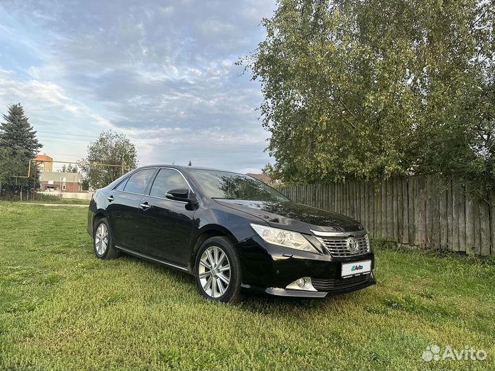 Toyota Camry, 2014