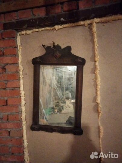 Ретро Мебель Шкаф Прялка Зеркала