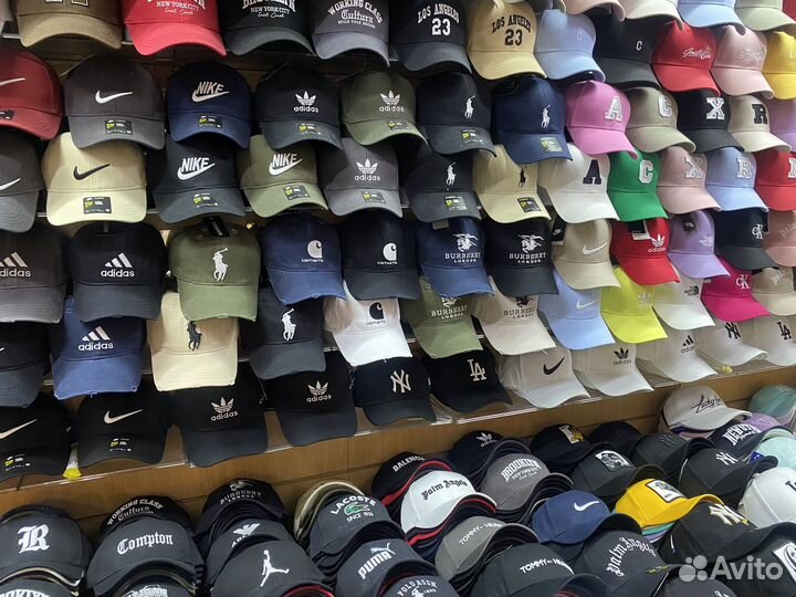 Кепки бейсболки оптом (от производителя)