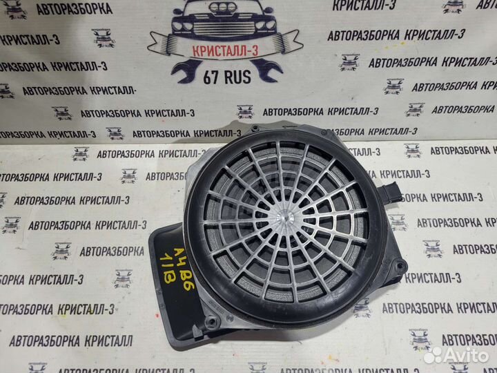 Сабвуфер audi a4 b6 / a4 b7