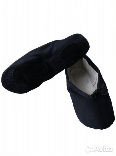 Балетки (Черный, 42) рк