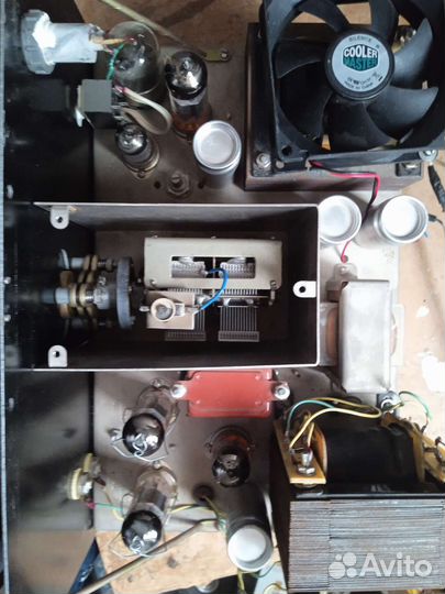 Ламповый усилитель + генератор