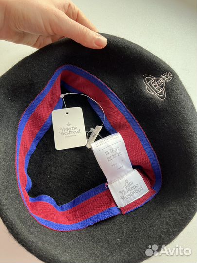 Берет vivienne westwood